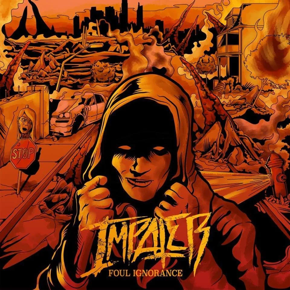 REVIEW: Impaler - Foul Ignorance [EP/2015]