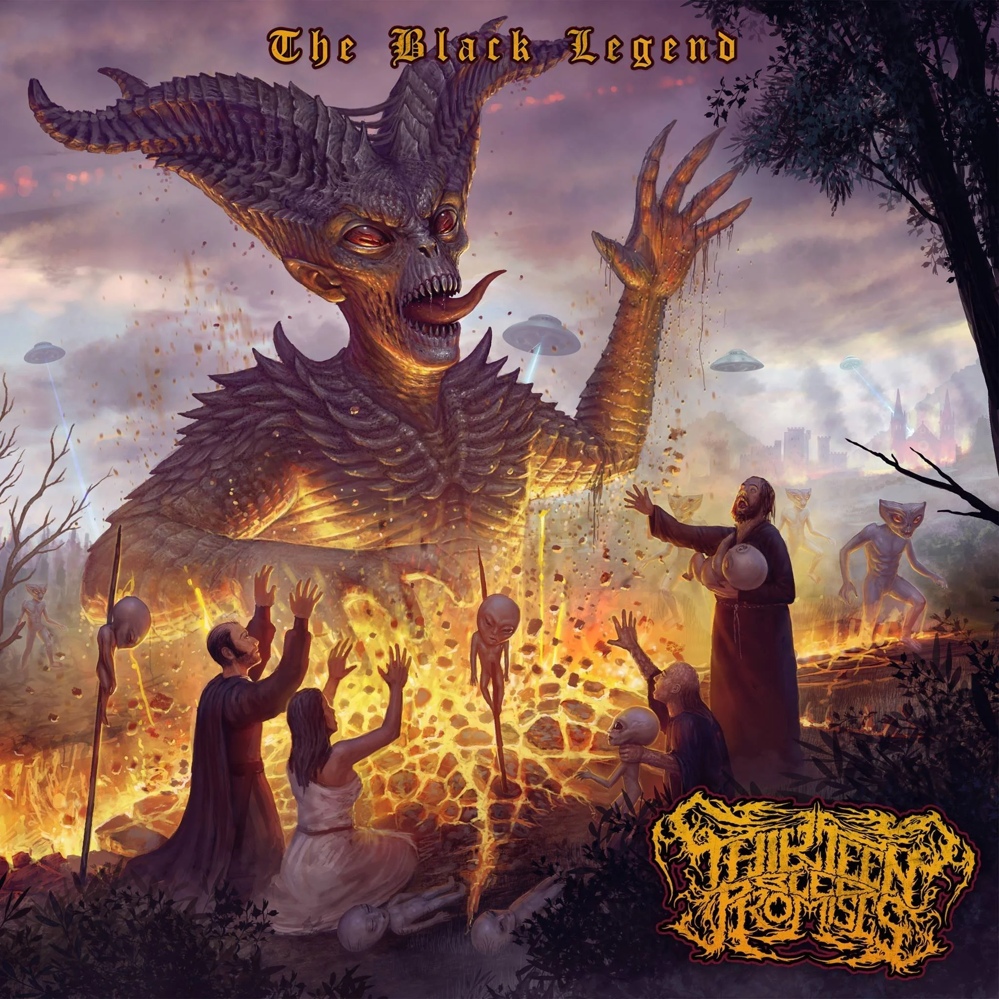 REVIEW: Thirteen Bled Promises - The Black Legend [2015]