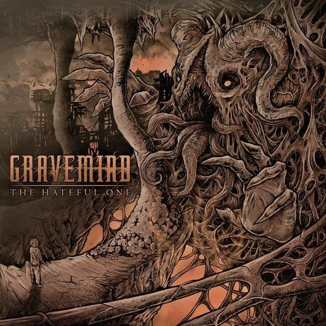 REVIEW: Gravemind - The Hateful One [EP/2015]