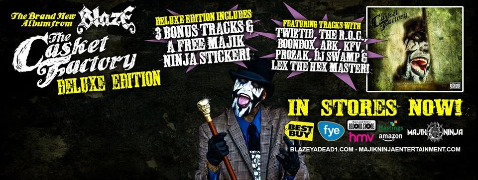 Review: Blaze Ya Dead Homie - The Casket Factory