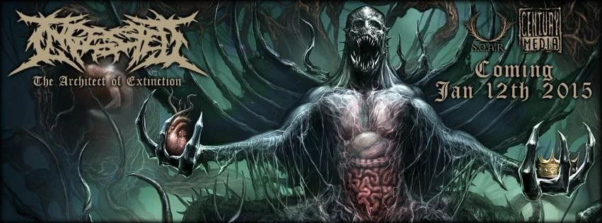 REVIEW: Ingested - The Architect of Extinction [2015]