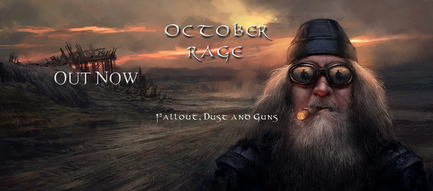 Review: October Rage - Fallout, Dust and Guns