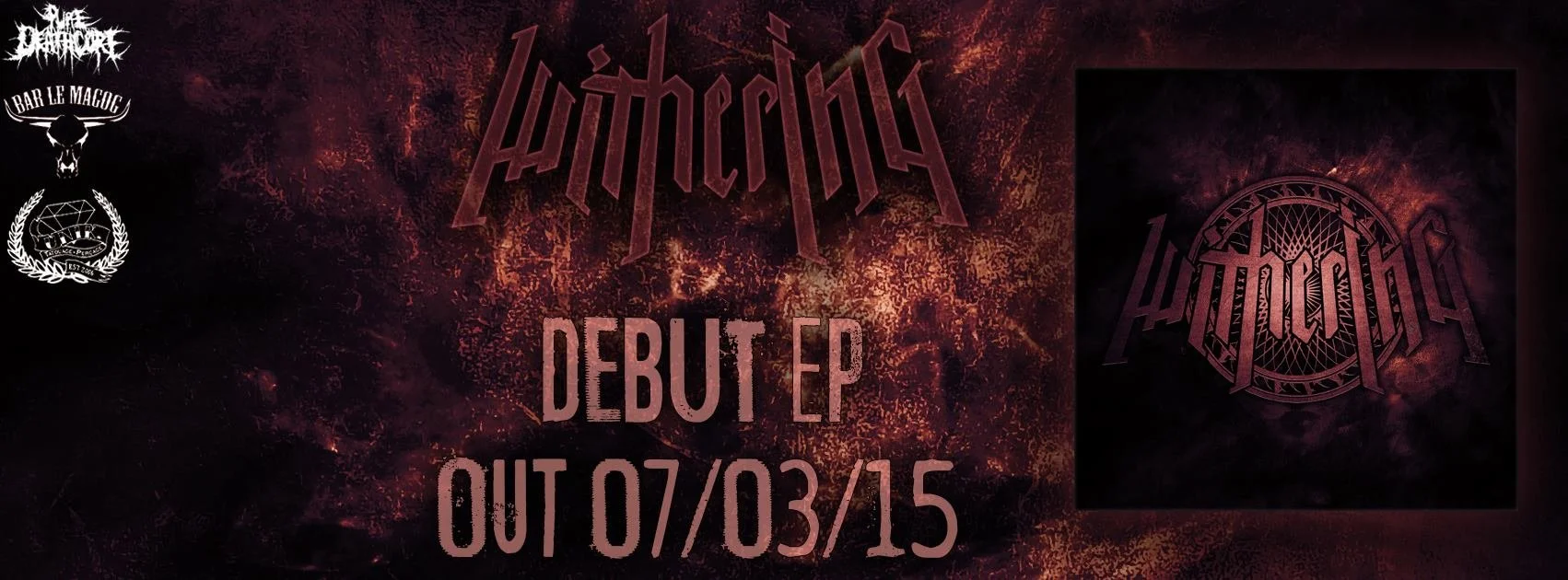 REVIEW: Withering - Withering [EP/2015]