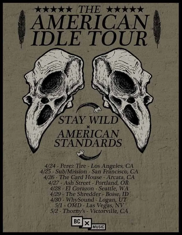 American Standards Set to Embark on the "American Idle" Tour