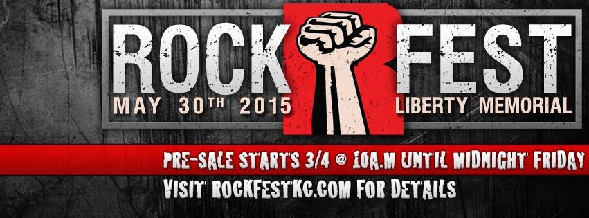 98.9 The Rock's Rockfest 2015 Officially Announced