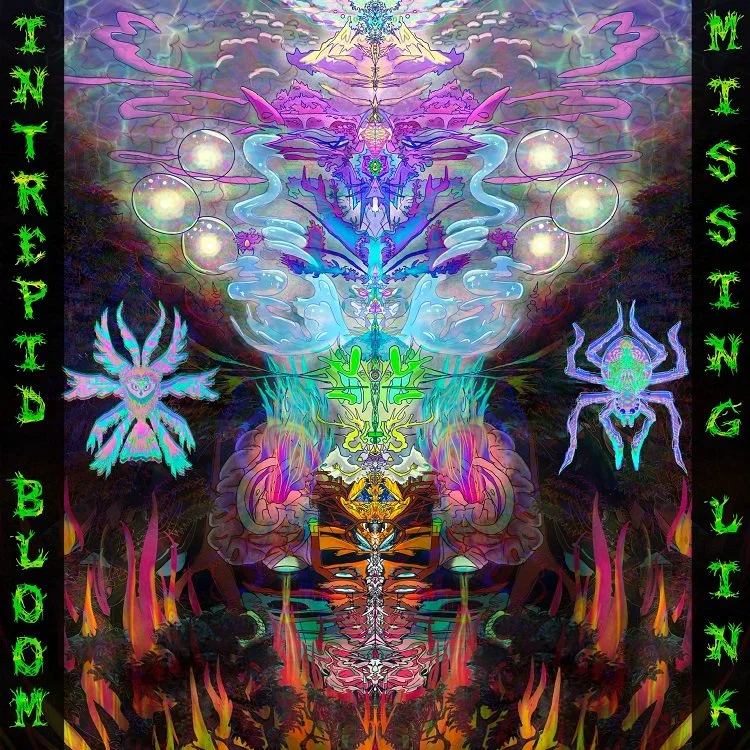 INTREPID BLOOM Releases Visualizer for EP Title-Single, "Missing Link"!