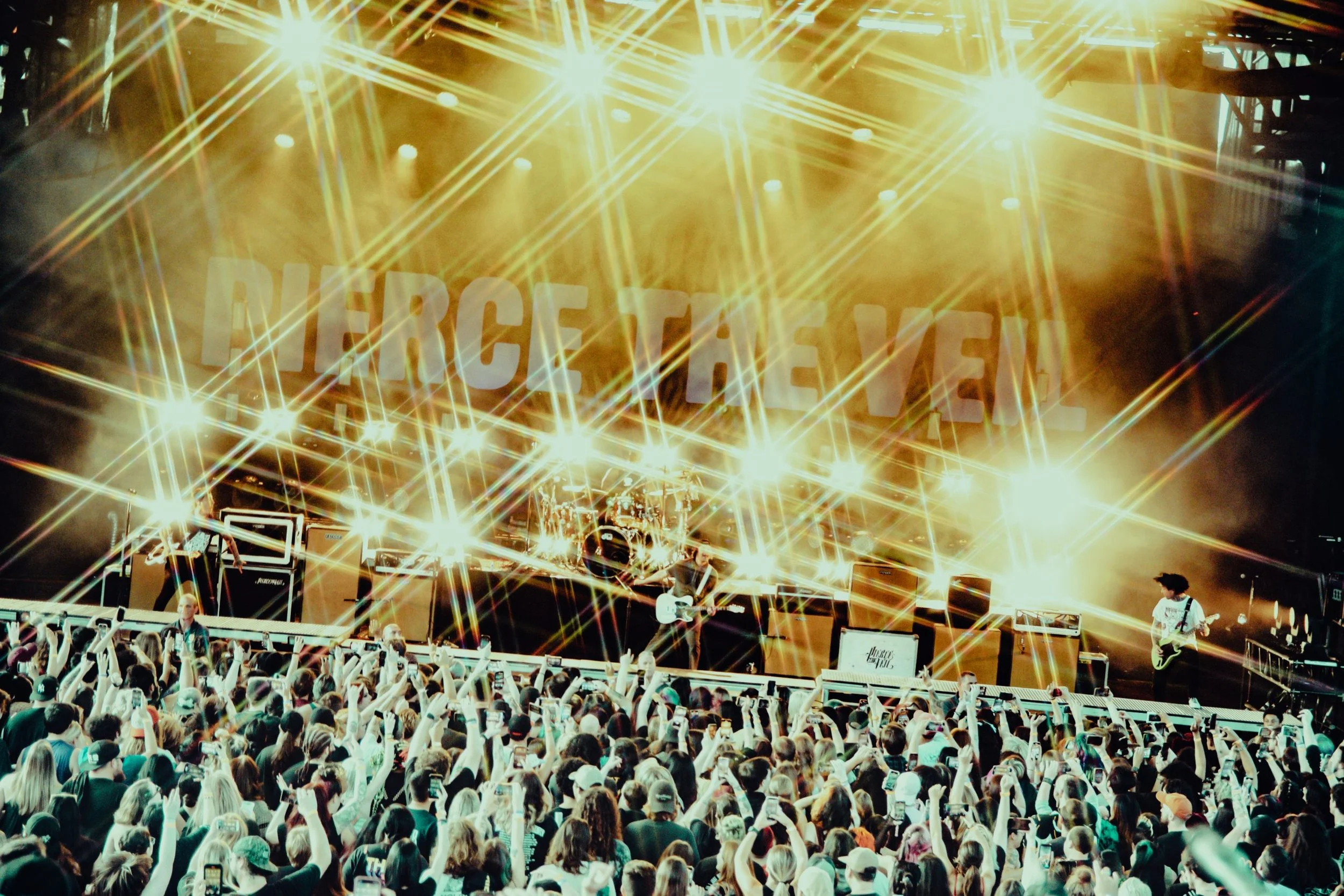 Pierce the Veil: The Creative Control Tour hits Florida with SOLD OUT shows alongside Co-Headliner The Used