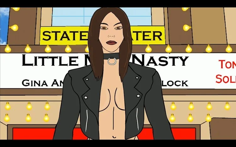 LITTLE MISS NASTY Premiere New Adult Cartoon on REVRY!