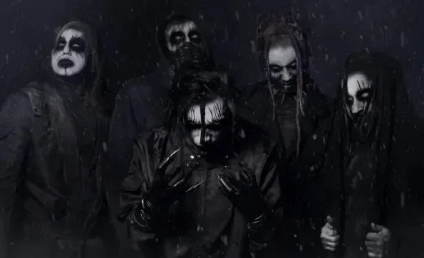 DAWN OF ASHES Unveil Official Lyric Video for Dark New Single, “Heart Wrapped In Suicide”!