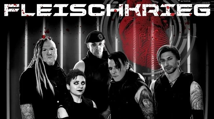 FLEISCHKRIEG Release Official Lyric Video for Dark, Re-imagined New Single, "Bloody Prophets II"!