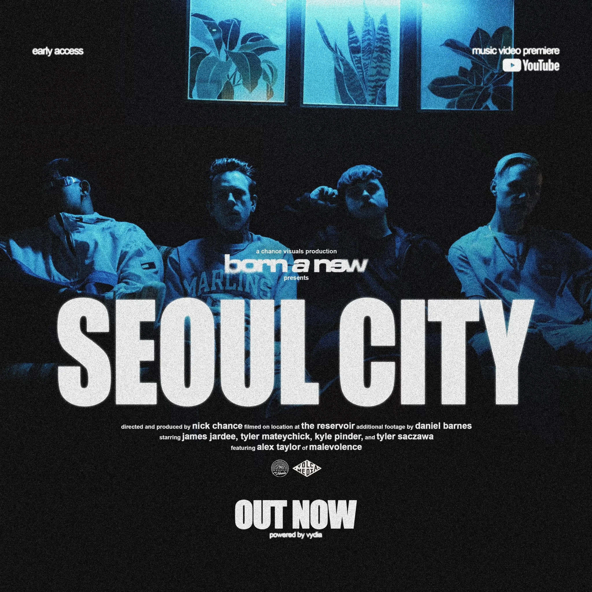 Born a New Make Triumphant Return on "Seoul City" [Single/2023]