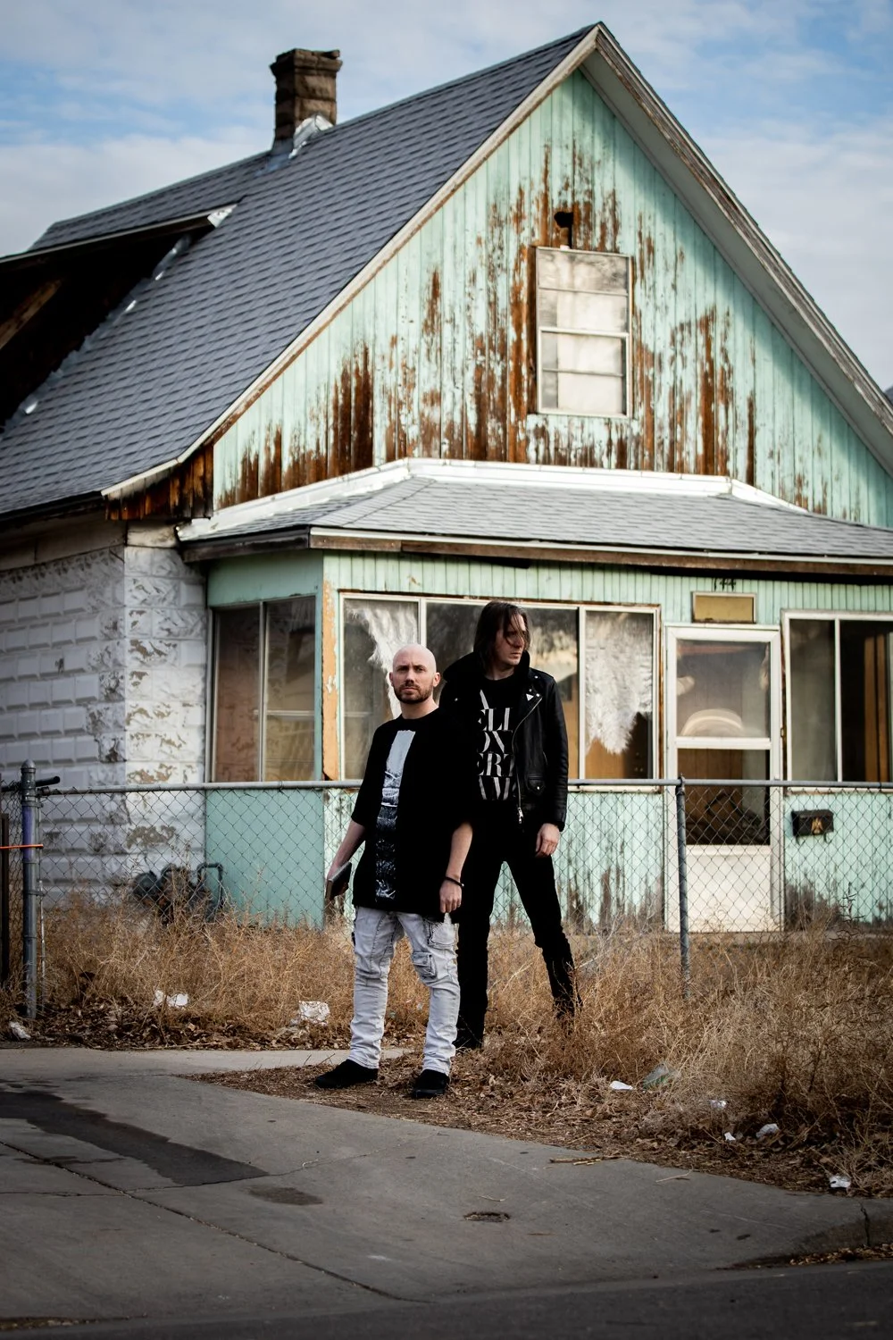 HORROR INDUSTRIALISTS GENESSIER PROVIDE DISTURBING SOUNDTRACK FOR TERRIFYING SHORT “SHOVEL”