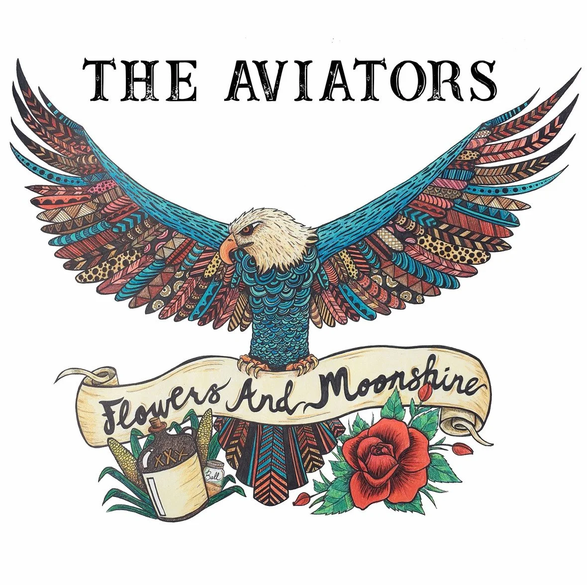 THE AVIATORS Release Official Video for "Goodbye to the Rain" 'Flowers and Moonshine' Album Out NOW!