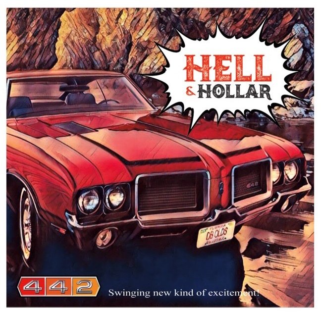 HELL & HOLLAR Release Official Music Video for “Showdown”
