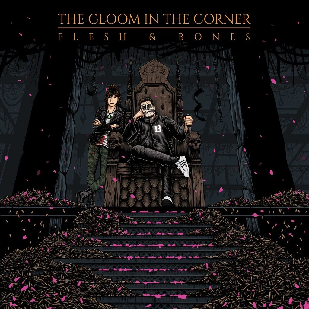 REVIEW: The Gloom in the Corner - Flesh and Bones [EP/2019]