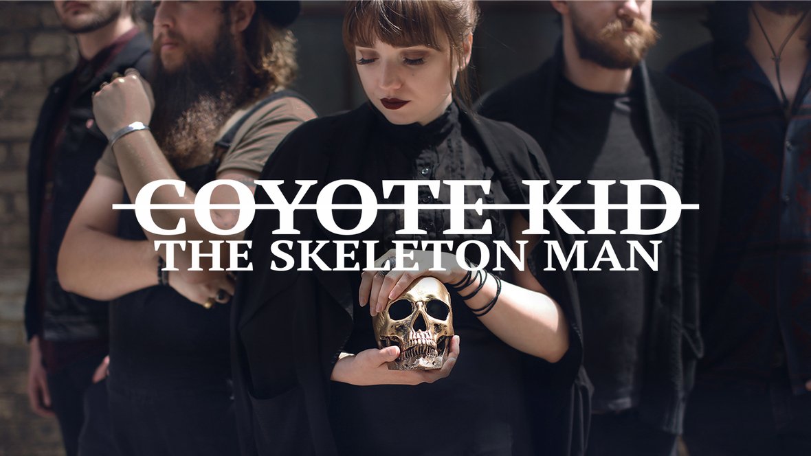 COYOTE KID Channel QUENTIN TARANTINO in Modern Film Noire, Official Music Video for "Femme Fatale"!