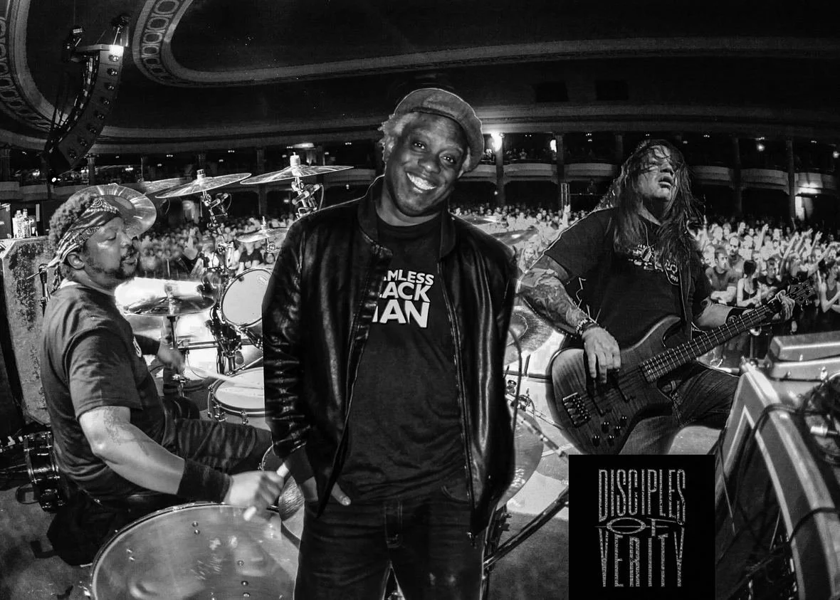 DISCIPLES OF VERITY--Corey Glover, George Pond, & Corey Pierce--Release Official Lyric Video for "Worthy"