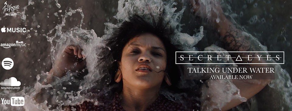 Secret Eyes Strip Down for Melancholic New Single, "Talking Underwater"