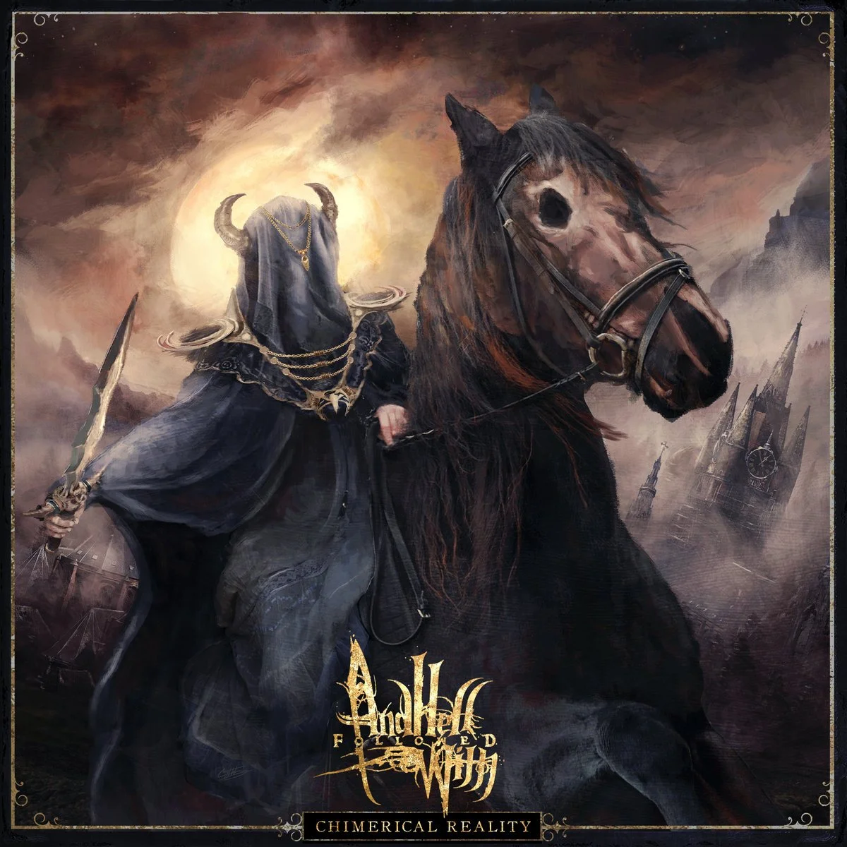 REVIEW: And Hell Followed With - Chimerical Reality [EP/2019]