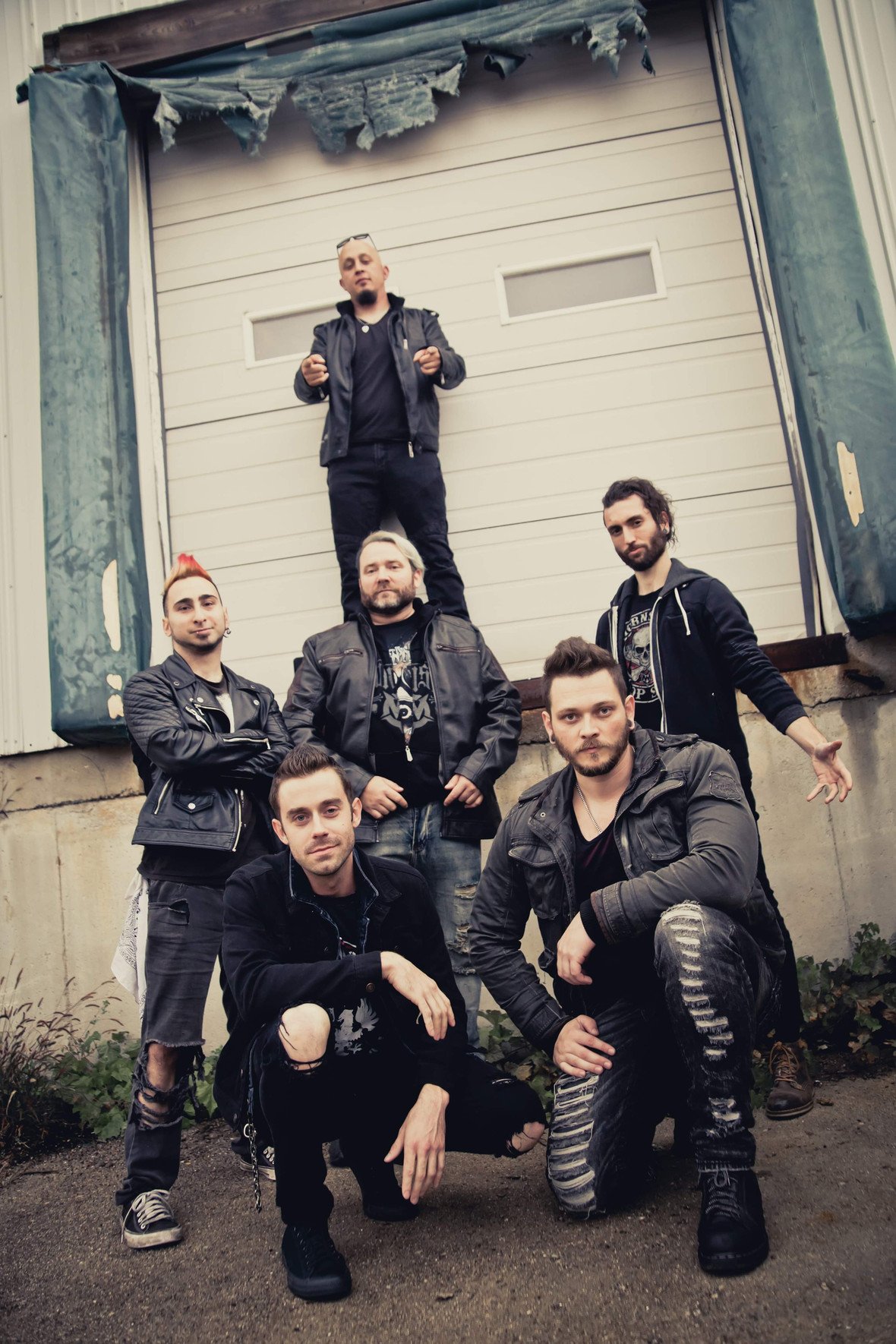 DEEPFALL Announce US TOUR DATES With TEXAS HIPPIE COALITION, HELLYEAH, & SEVENDUST