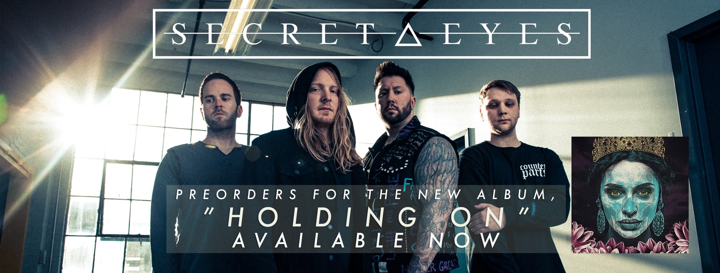 Review: Secret Eyes - Holding On