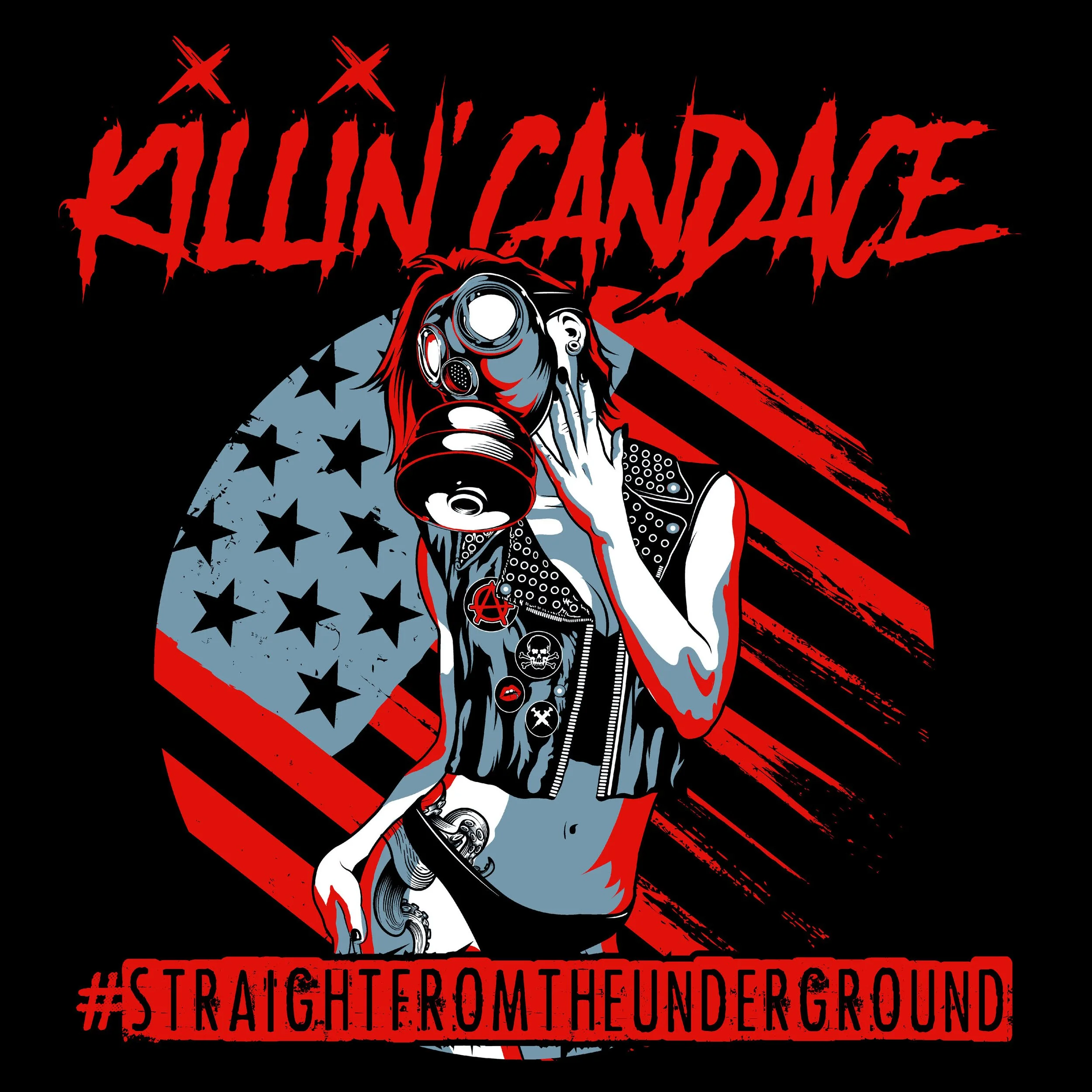Killin' Candace Release New Single  "STRAIGHT FROM THE UNDERGROUND"!