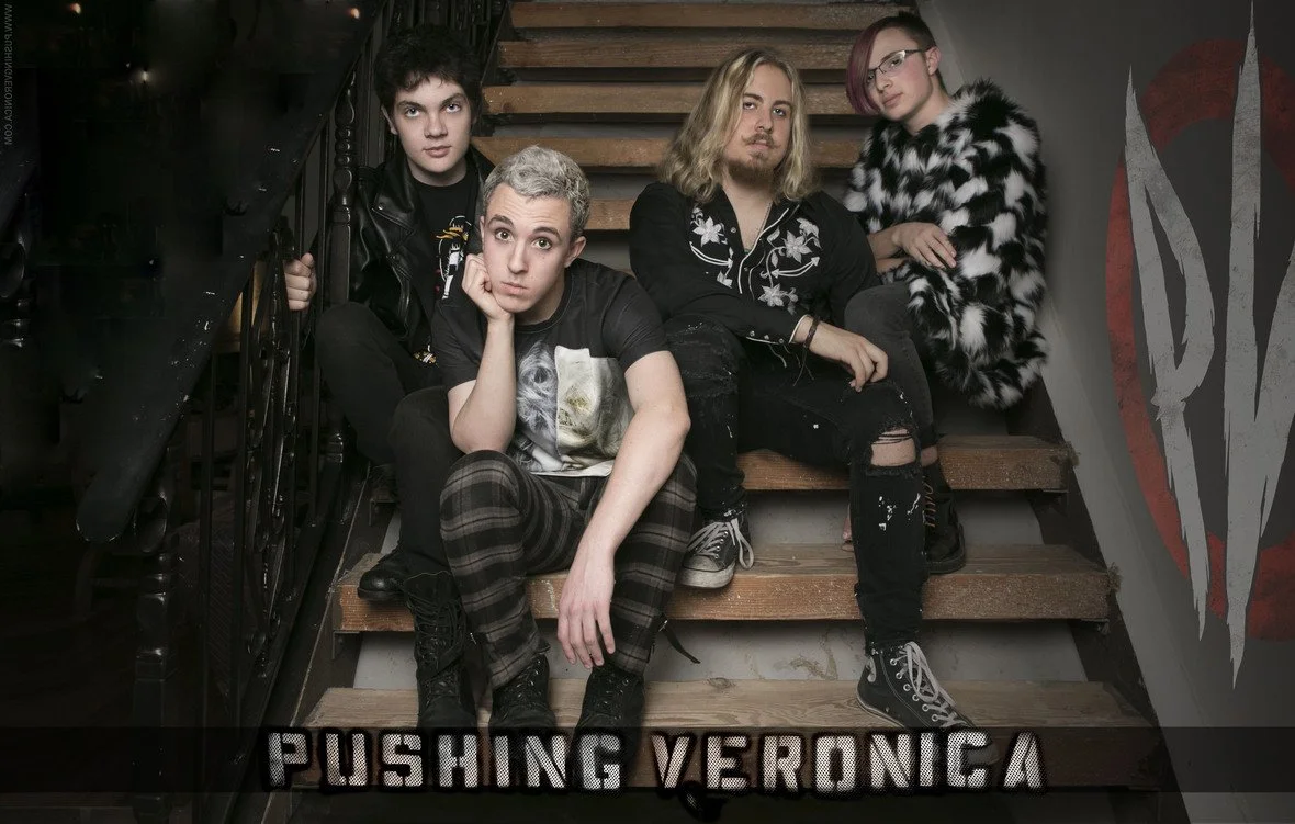 PUSHING VERONICA Releases Official Music Video for "Bullshit"