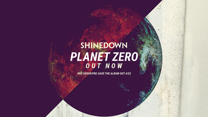 Shinedown Welcome You to Planet Zero: Pre-Orders/Title Track Available Now