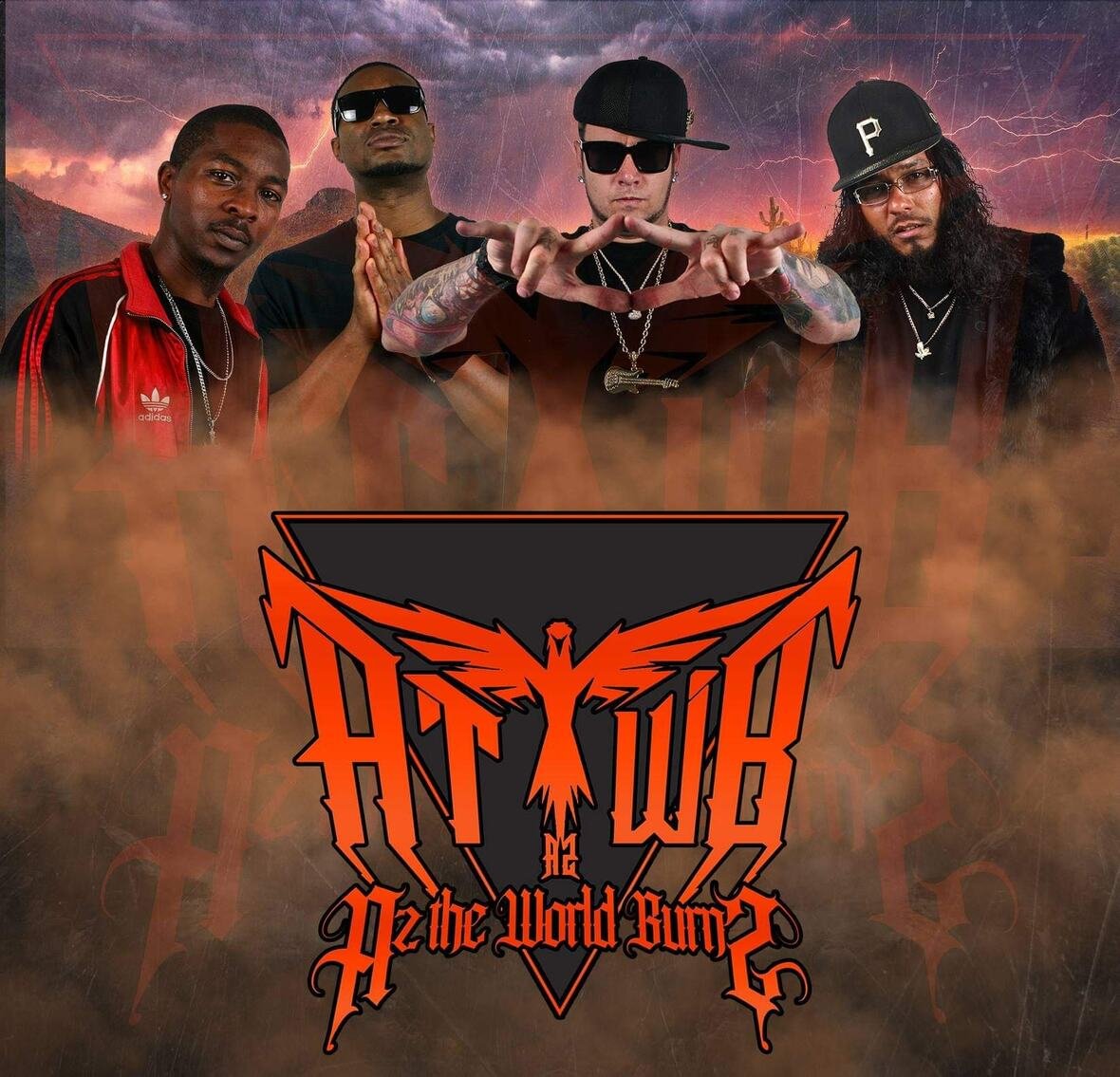 AZ THE WORLD BURNZ Pay Tribute to Local Artist &amp; Friend with Official Music Video and Debut Single, "End Of Suffering"!