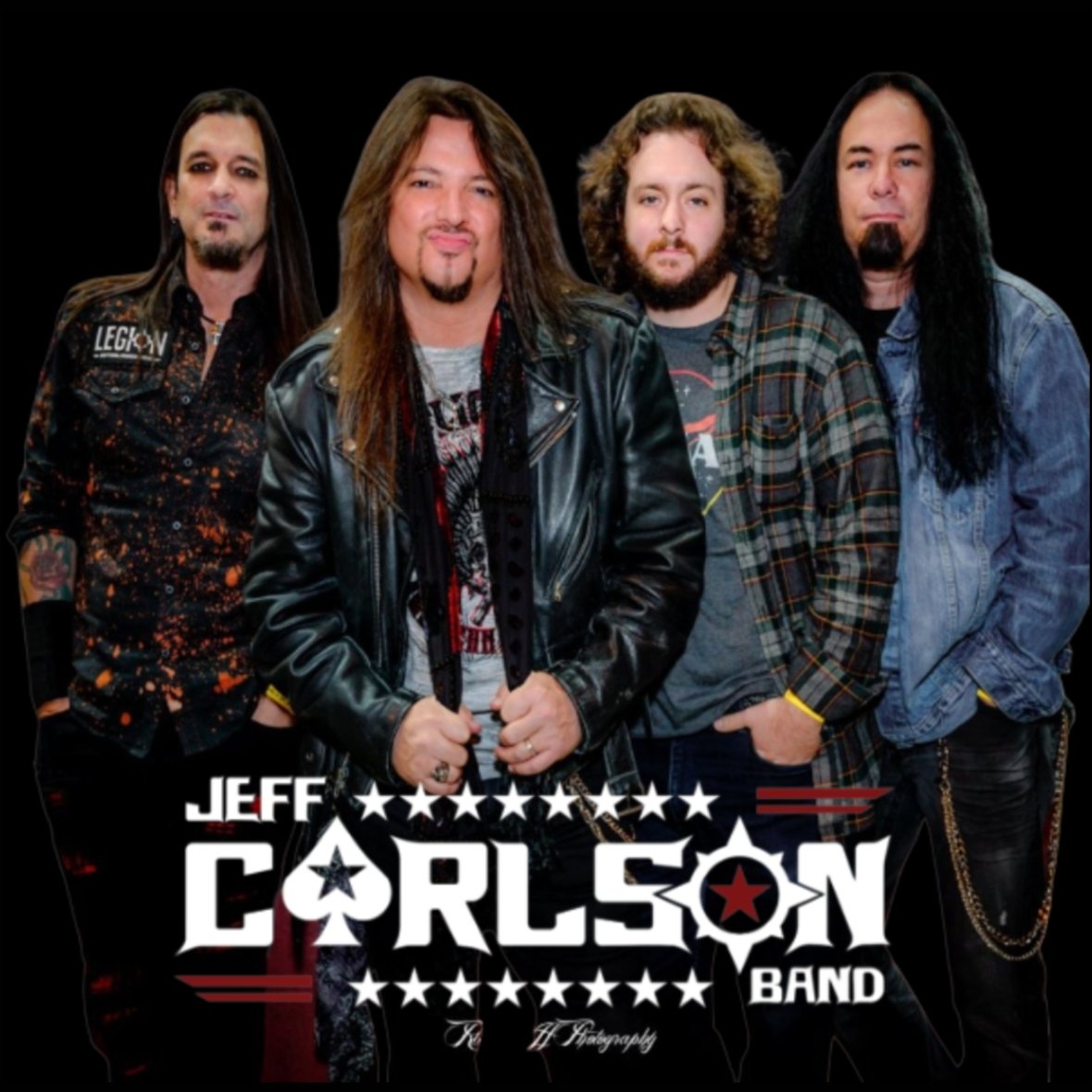JEFF CARLSON Band "Over My Shoulder" 2022 Tour Dates Announced!