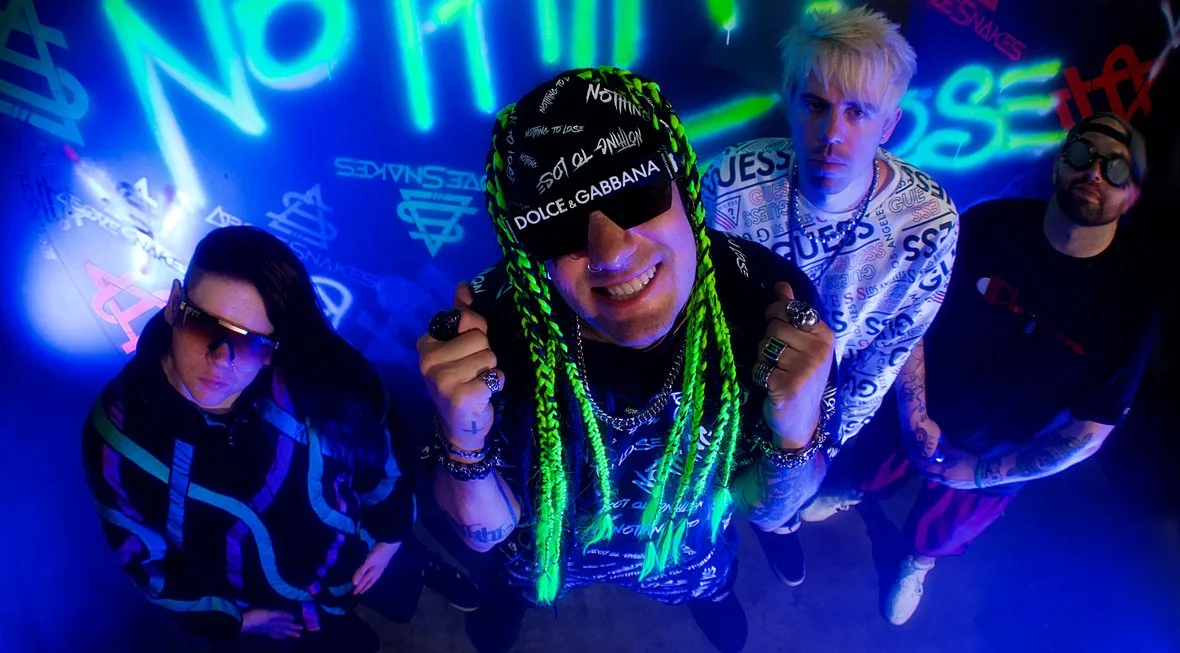 ABOVE SNAKES Release Horror Infused Music Video for "The Broken Ones"!