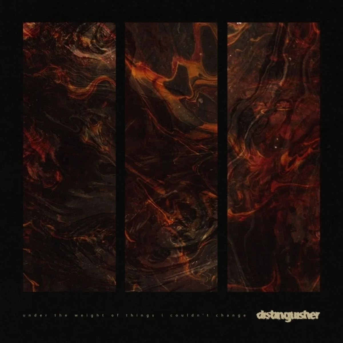 REVIEW: Distinguisher - Under the Weight of Things I Couldn't Change [EP/2022]