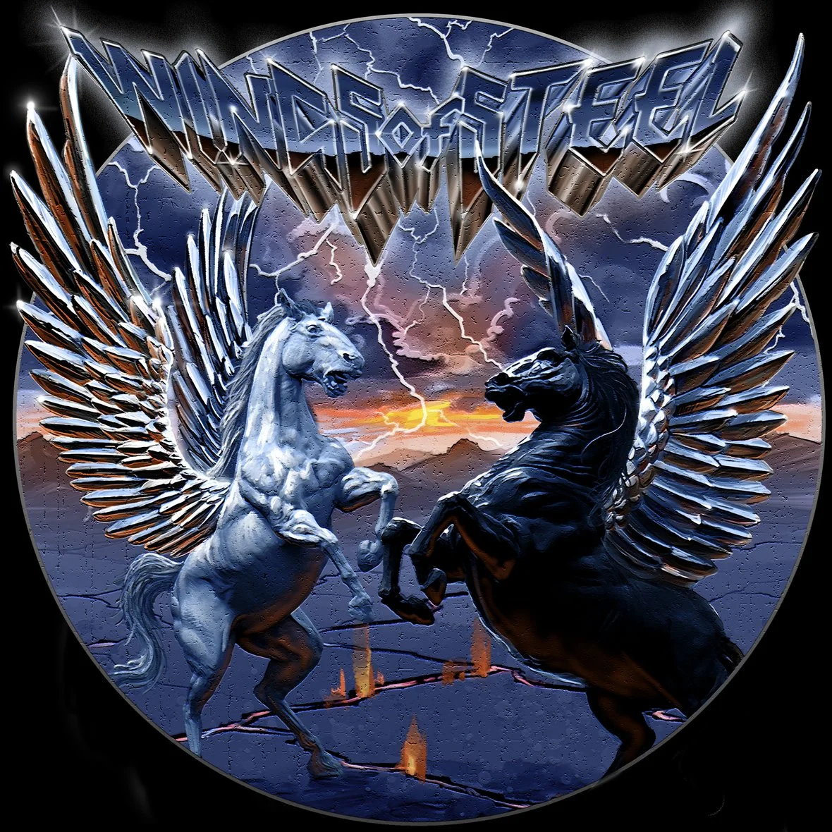 WINGS OF STEEL Bring Back Classic Heavy Metal with Eponymous Debut EP!