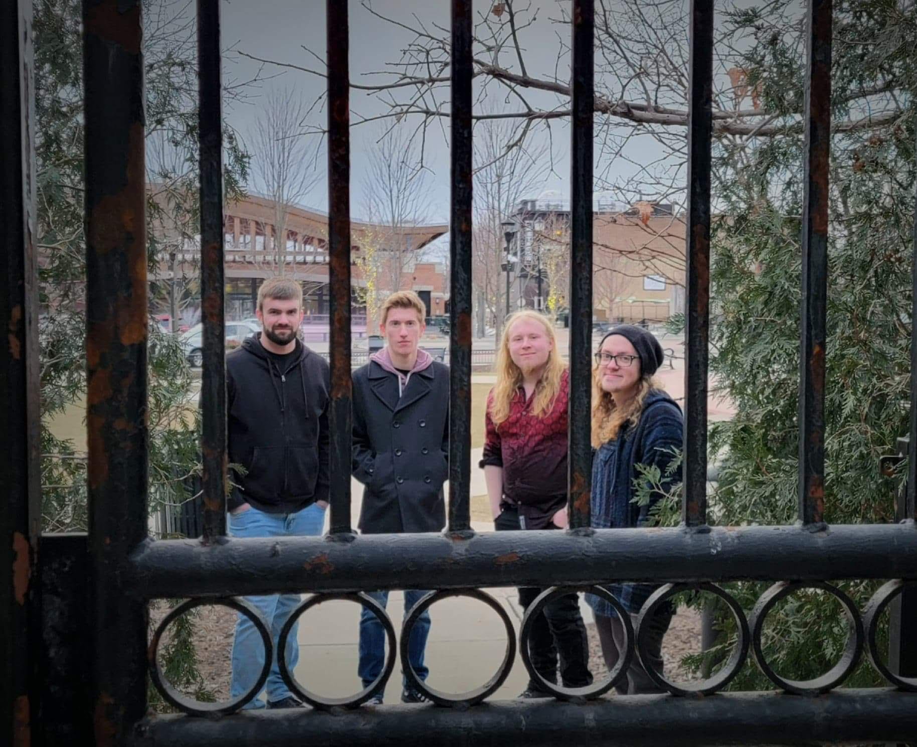 OVERCOAST Releases Anthemic Pop-Punk  Debut LP ON BROKEN GLASS