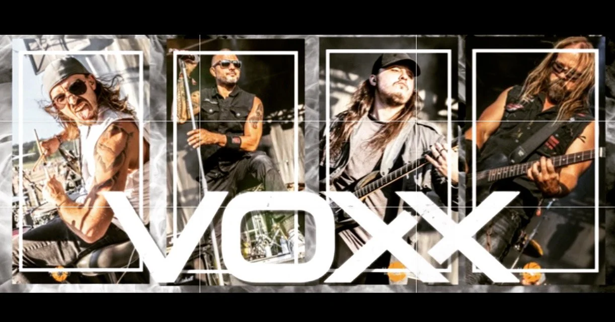 TOUCHING TRIBUTE TO CHESTER BENNINGTON FROM HARD ROCKERS VOXX