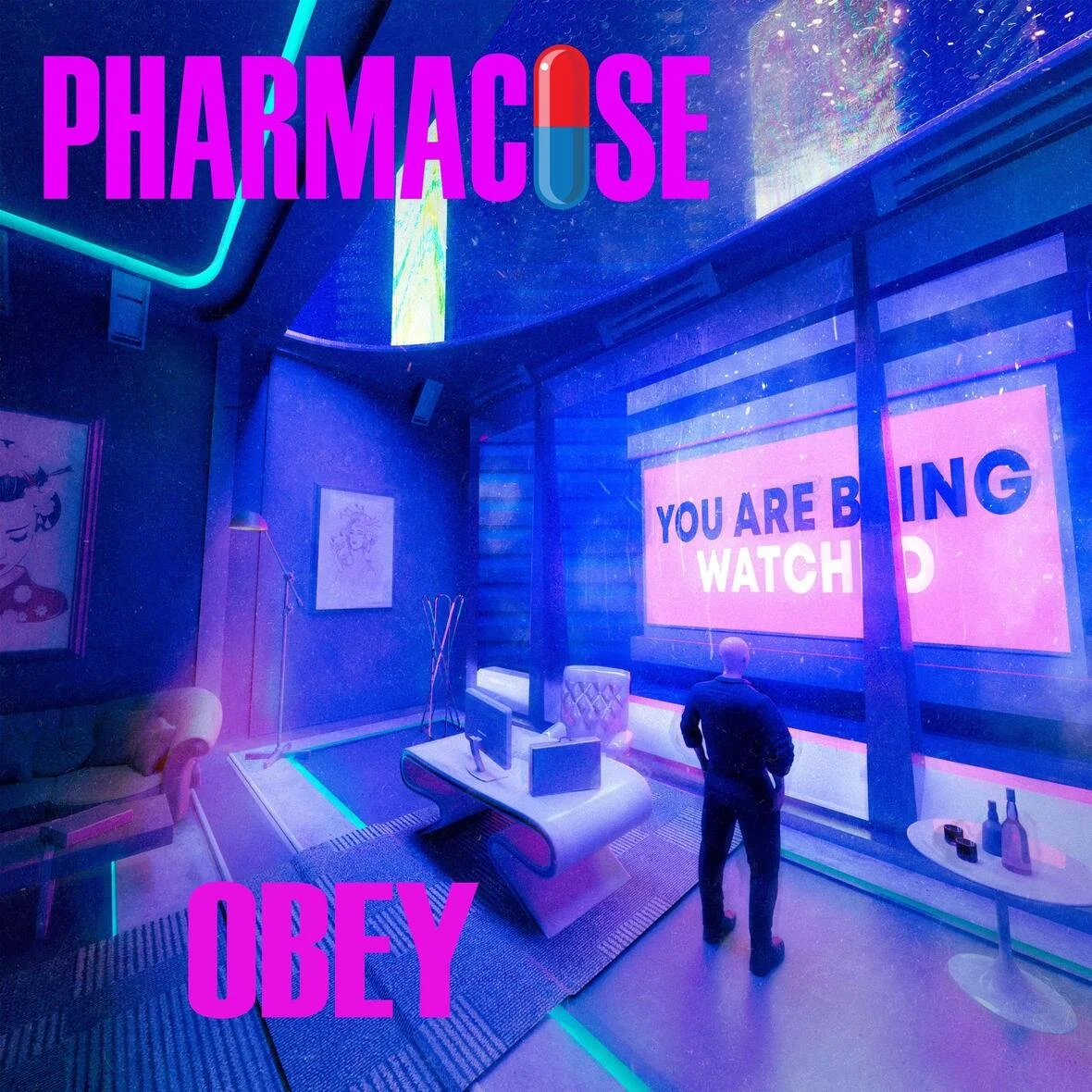PHARMACOSE Releases New Single "Obey"!