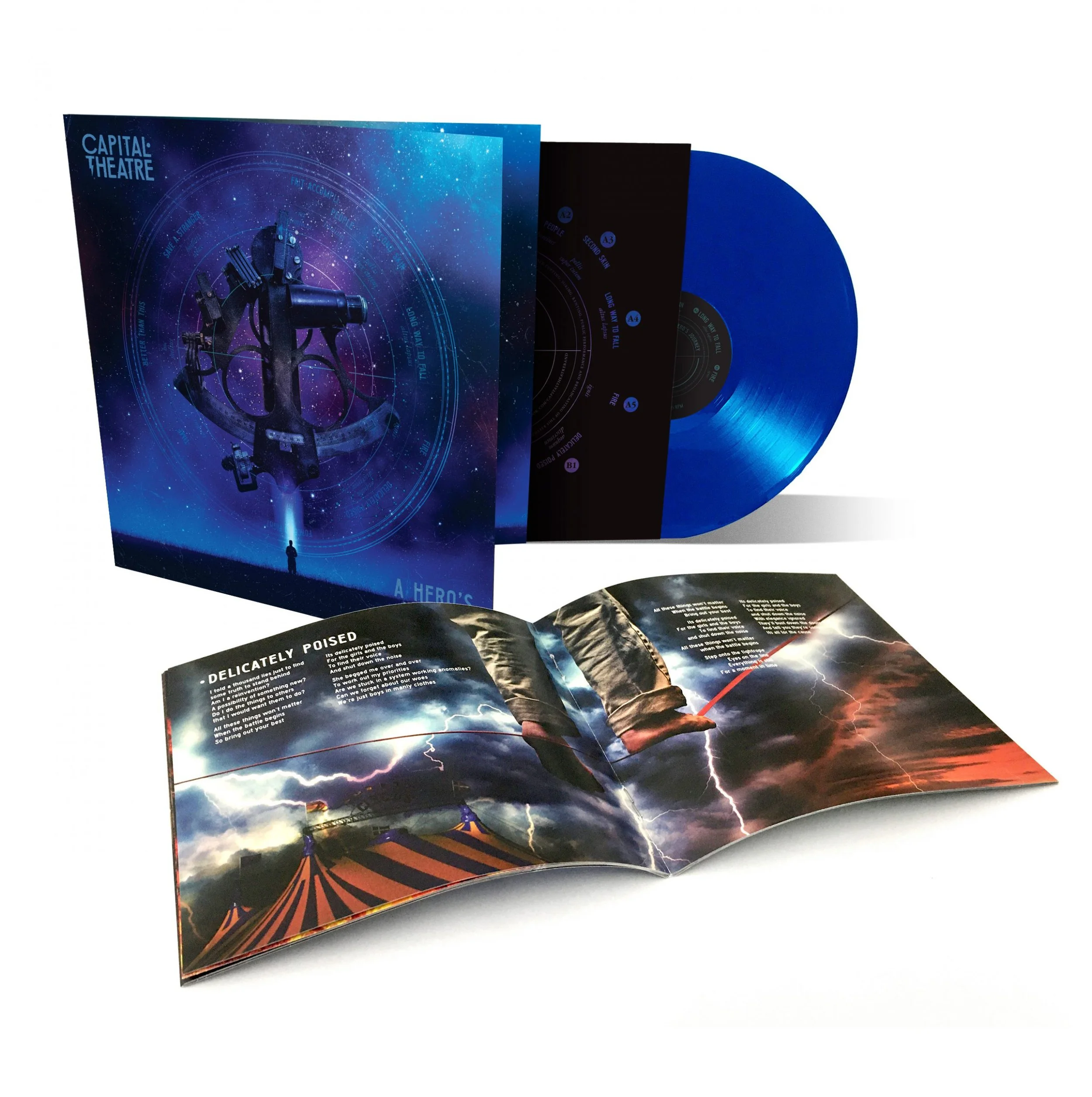 CAPITAL THEATRE Unleash A HERO'S JOURNEY Album & July Tour!