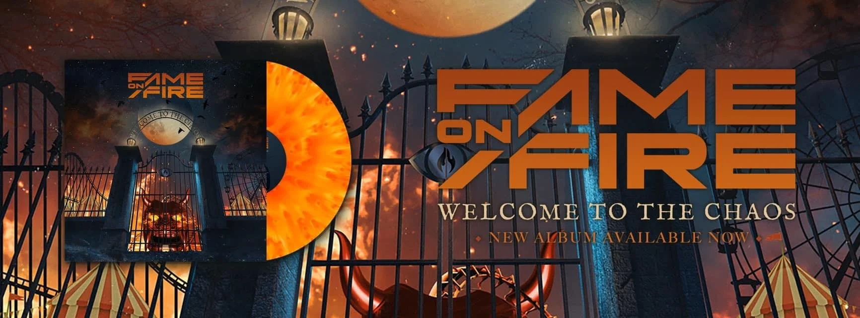 Review: Fame On Fire Unleash Weird & Wild Sophomore Album, "Welcome to the Chaos"