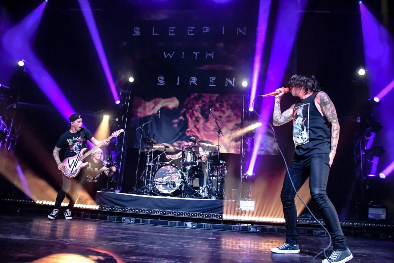 Sleeping With Sirens: CTRL + ALT + DEL Tour