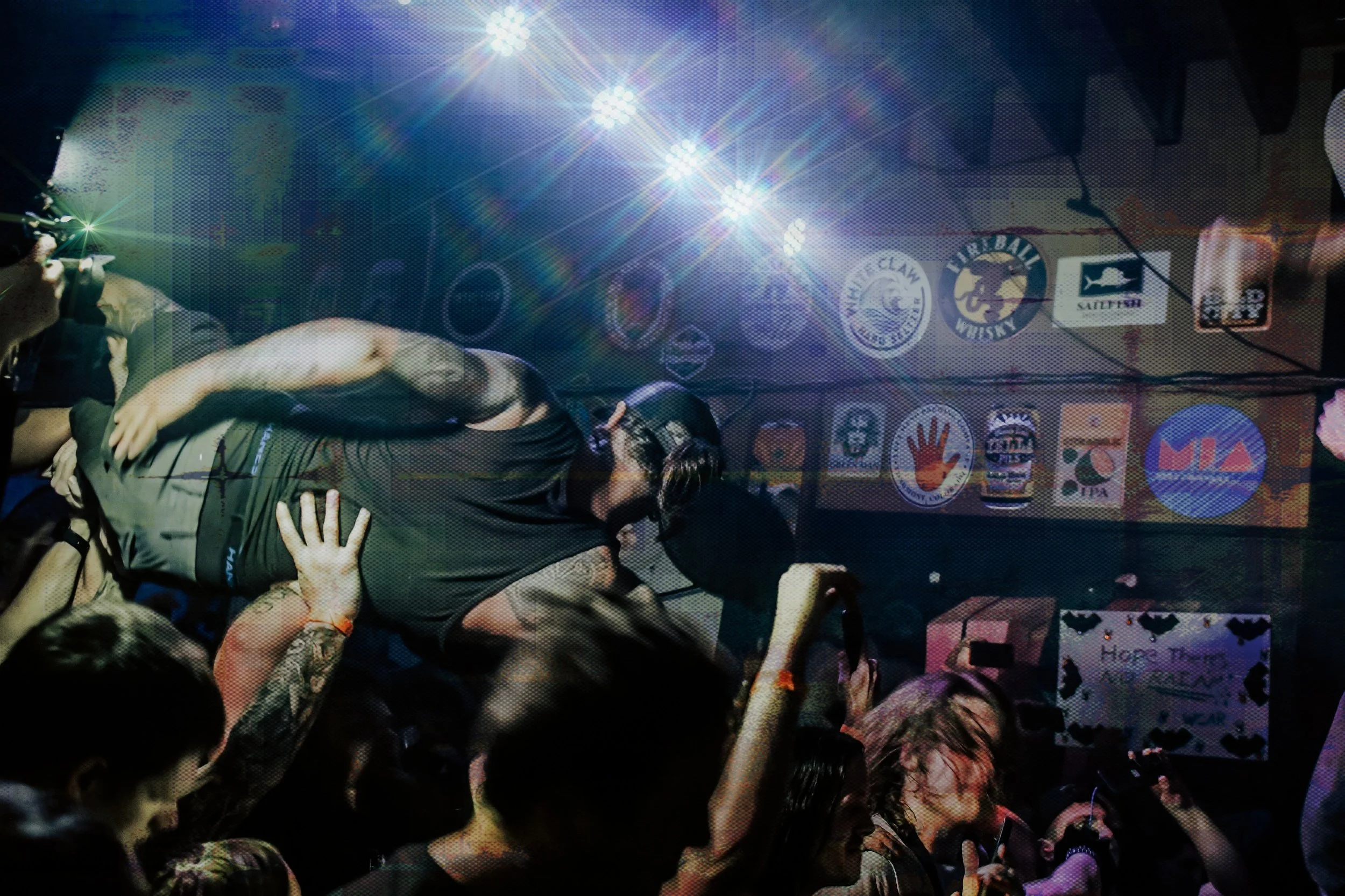 We Came As Romans play smaller, steamy Florida music hall, heat not stopping this band!