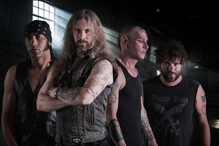 HARD ROCK / METAL BAND THEM DAMN KINGS RELEASE DEBUT ALBUM 'RISE UP'