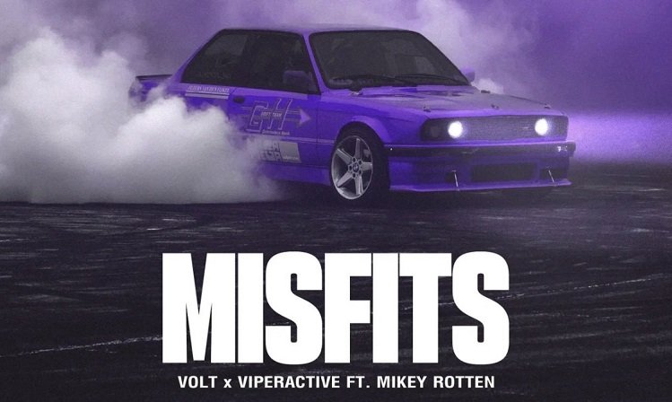 MIKEY ROTTEN Lends Vocal Talent on VOLT X VIPERACTIVE "Misfits"!