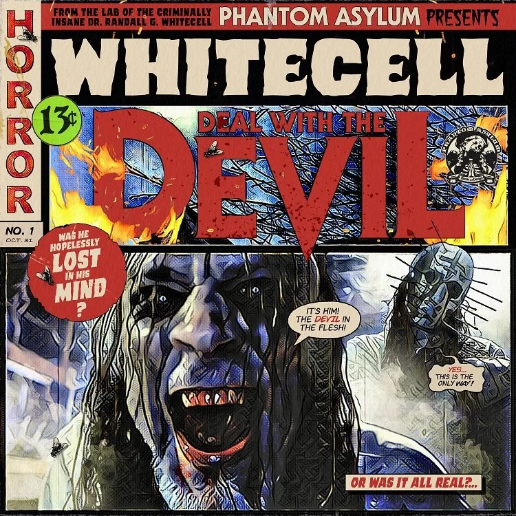 WHITECELL Reveals Horror Video Comic, "Deal with the Devil"!