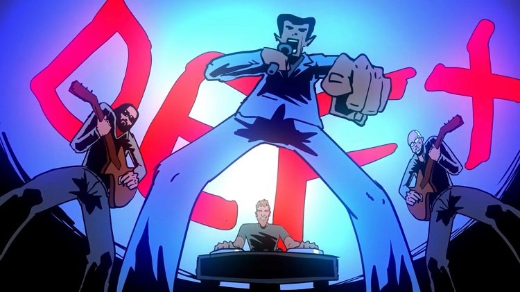 DERISION CULT Teams with CHRIS CONNELLY (MINISTRY) and REEVES GABRELS (DAVID BOWIE, THE CURE) on "Deaf Blood"!