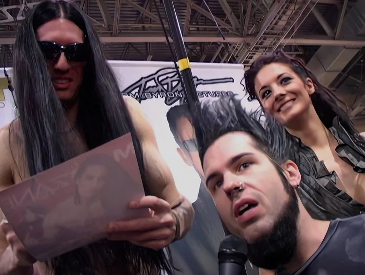 Wayne Static Featured In Shock Rock Movie Teaser
