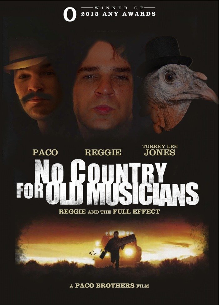 Supporting Artists: Reggie and the Full Effect - No Country For Old Musicians Kickstarter