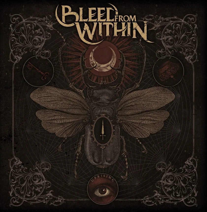REVIEW:  Bleed From Within - "Uprising" (2013)