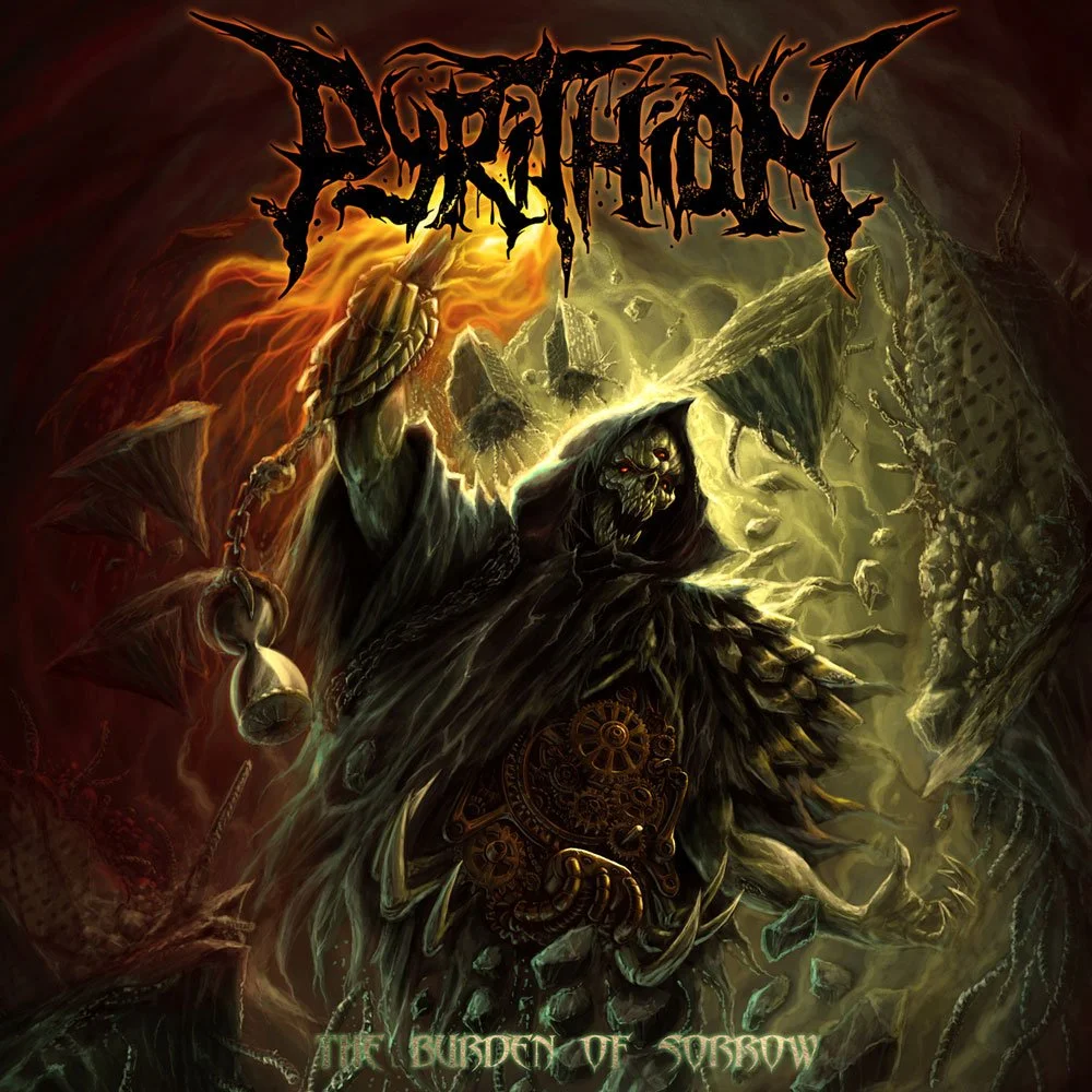 REVIEW:  Pyrithion - "The Burden of Sorrow - EP" (2013)