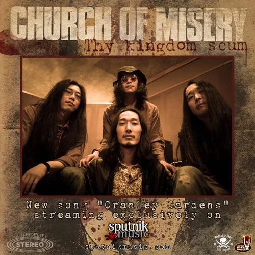 Church of Misery Debut "Cranley Gardens" On Sputnik Music