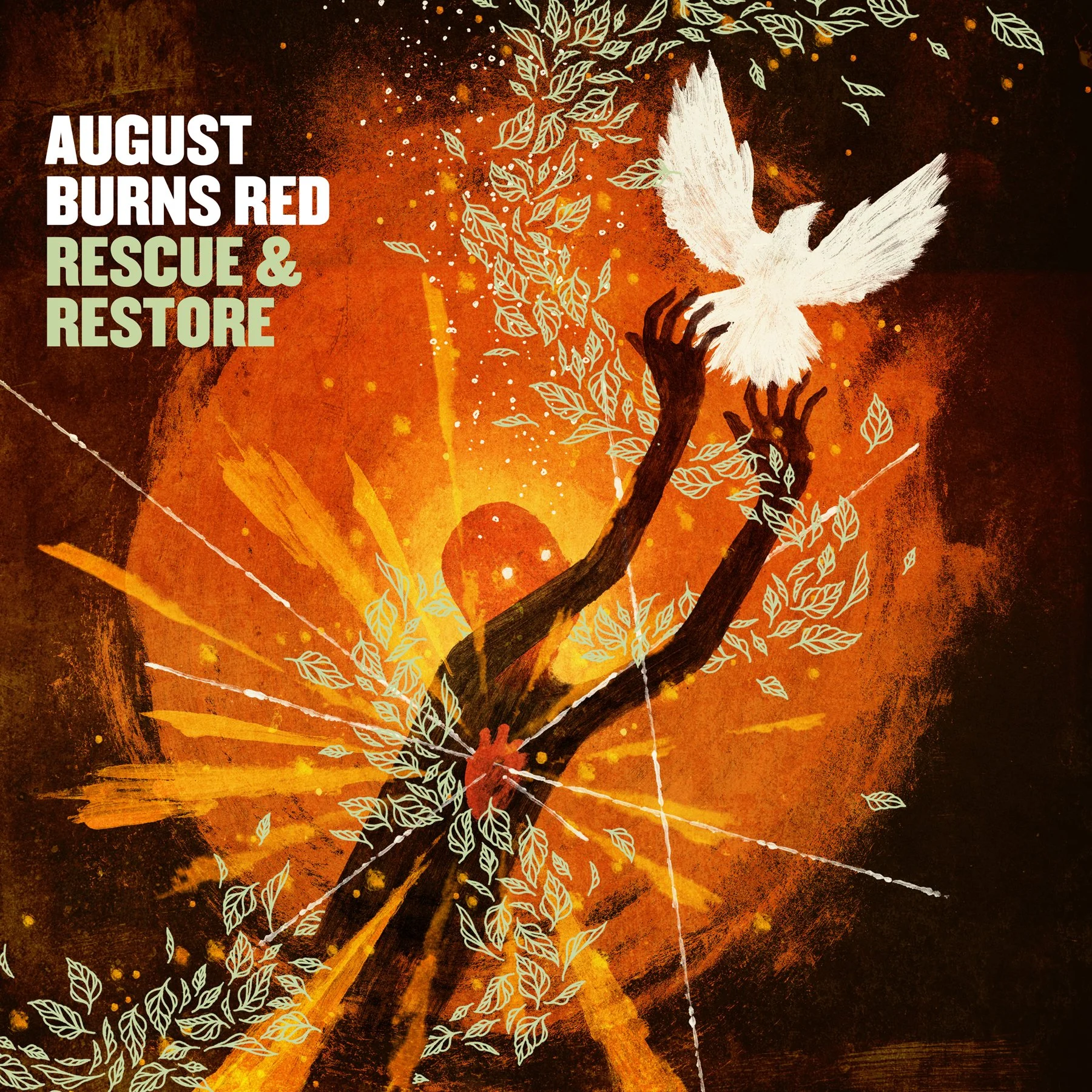 REVIEW:  August Burns Red - "Rescue &amp; Restore" (2013)